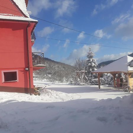 Malinowy Domek Mlynczyska Extérieur photo