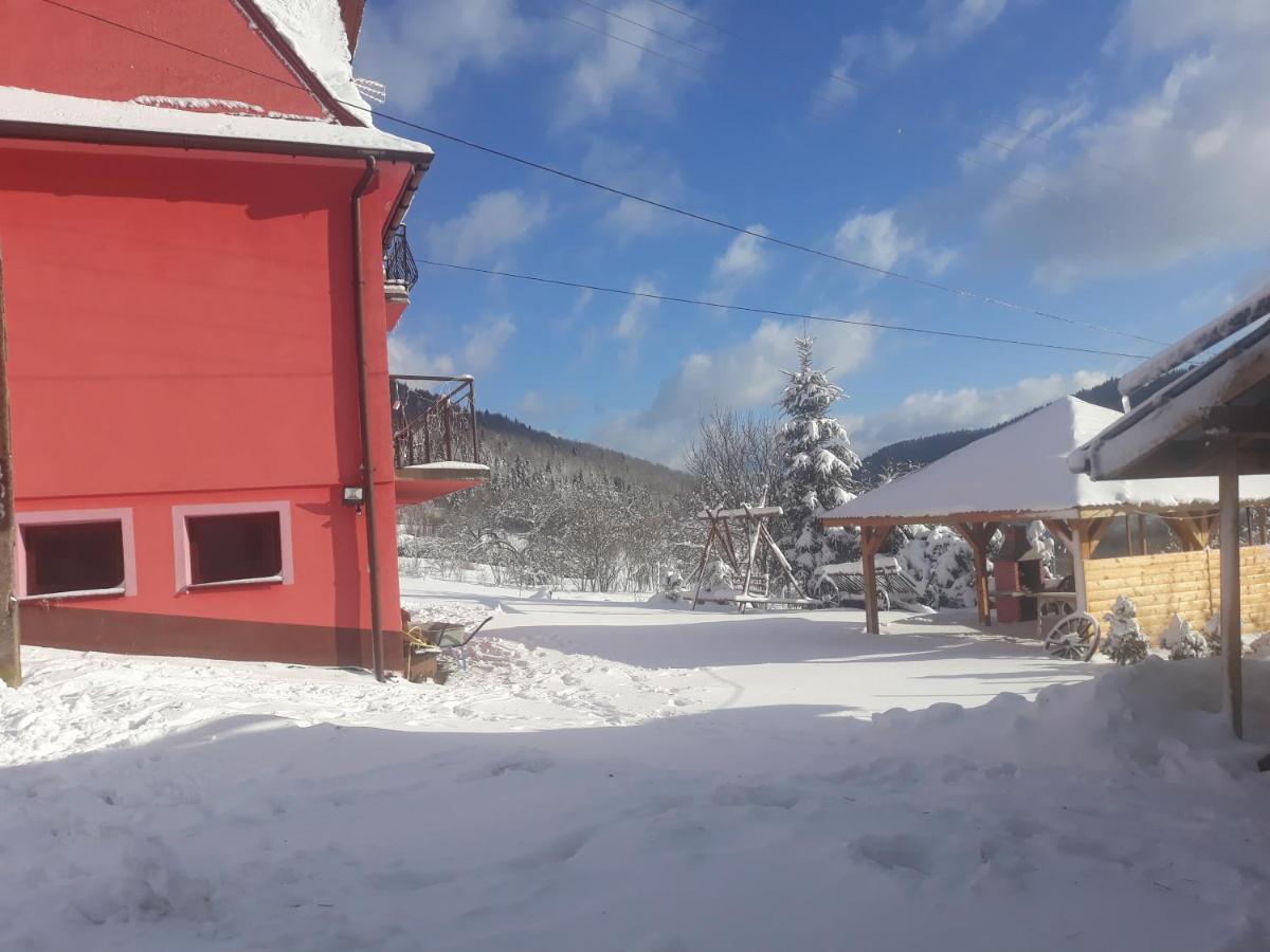 Malinowy Domek Mlynczyska Extérieur photo