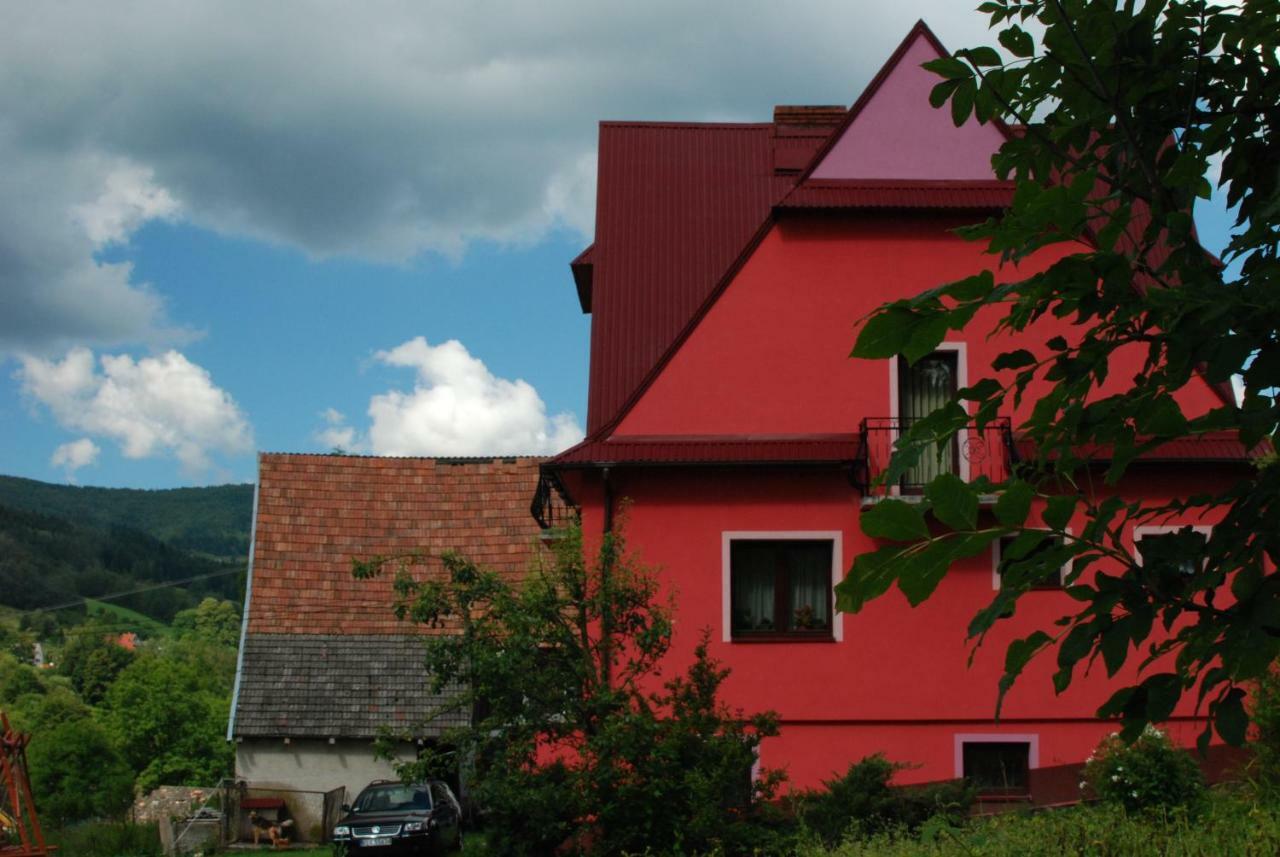 Malinowy Domek Mlynczyska Extérieur photo
