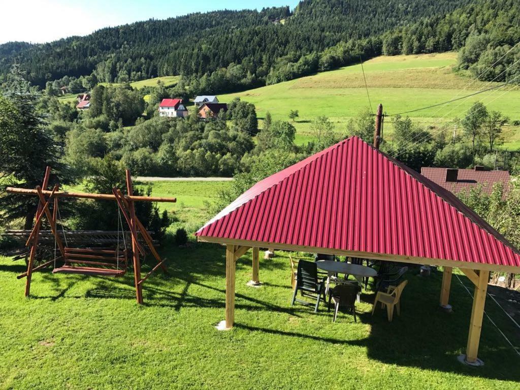 Malinowy Domek Mlynczyska Extérieur photo