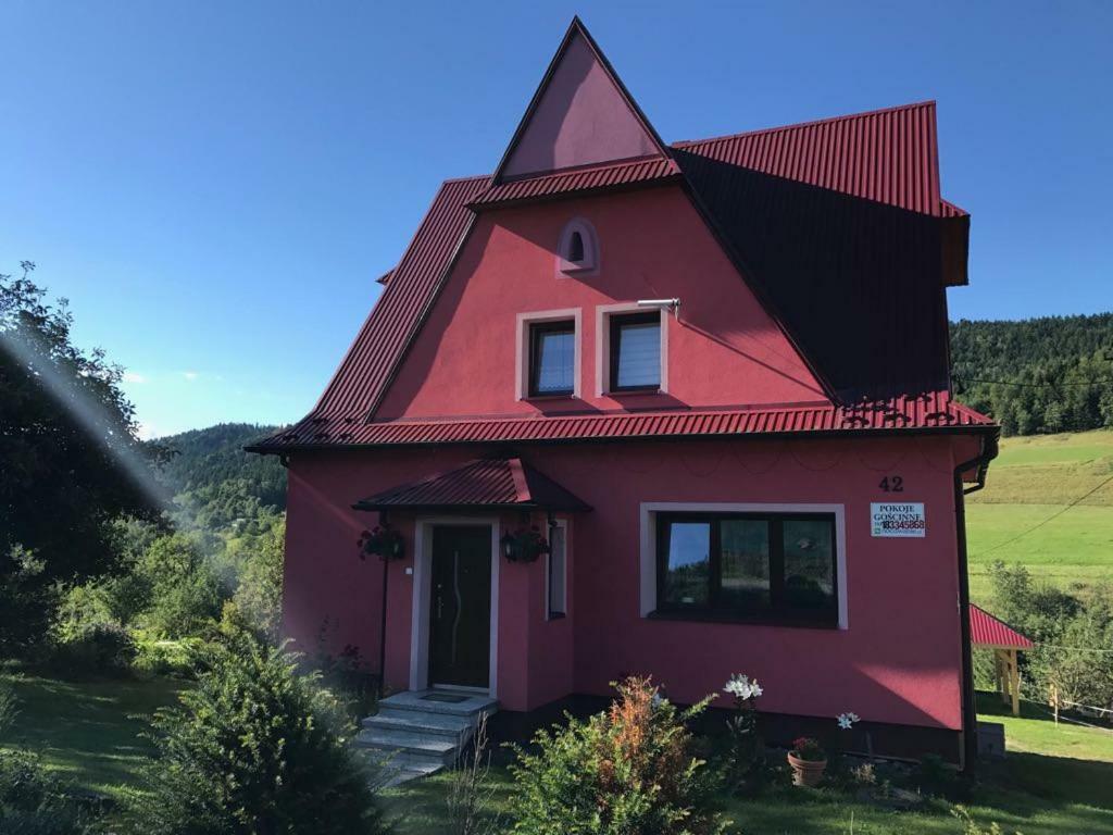 Malinowy Domek Mlynczyska Extérieur photo