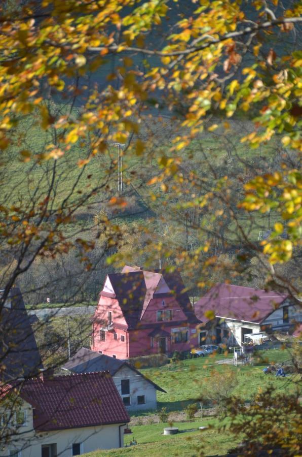 Malinowy Domek Mlynczyska Extérieur photo