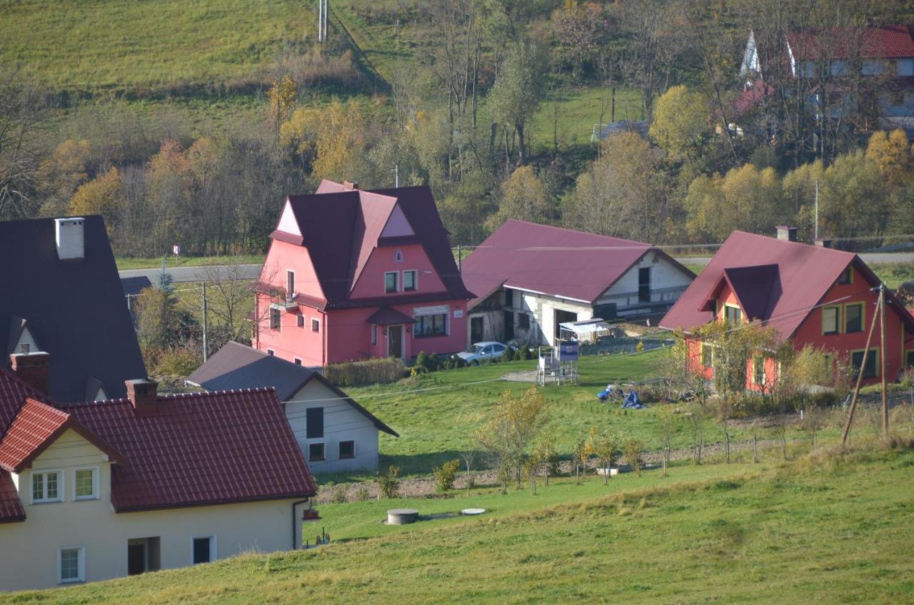 Malinowy Domek Mlynczyska Extérieur photo